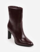ideal Botine minimaliste cu toc subțire tip coloană Beatrii Bordo