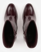 ideal Botine minimaliste cu toc subțire tip coloană Beatrii Bordo