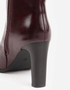 ideal Botine minimaliste cu toc subțire tip coloană Beatrii Bordo