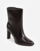 ideal Botine minimaliste cu toc subțire tip coloană Beatrii Maro