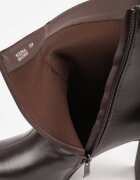 ideal Botine minimaliste cu toc subțire tip coloană Beatrii Maro
