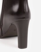 ideal Botine minimaliste cu toc subțire tip coloană Beatrii Maro