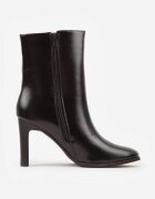 ideal Botine minimaliste cu toc subțire tip coloană Beatrii Maro
