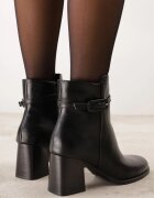 ideal Botine Negre