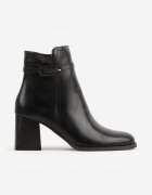 ideal Botine Negre