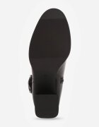 ideal Botine Negre