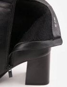 ideal Botine Negre