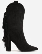 ideal Botine Negre