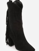 ideal Botine Negre