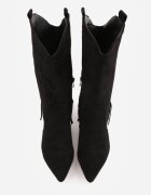 ideal Botine Negre