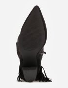 ideal Botine Negre
