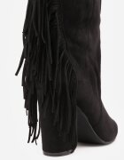 ideal Botine Negre