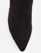 ideal Botine Negre