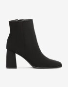 ideal Botine Negre