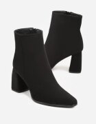 ideal Botine Negre