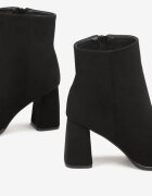 ideal Botine Negre