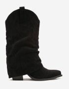 ideal Botine Negre