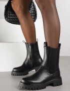 ideal Botine Negre
