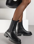 ideal Botine Negre