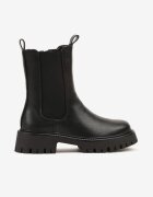 ideal Botine Negre