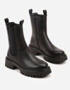 ideal Botine Negre