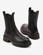 ideal Botine Negre
