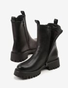 ideal Botine Negre