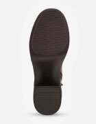 ideal Botine pe platformă și toc gros cu finisaj minimalist Irais Maro