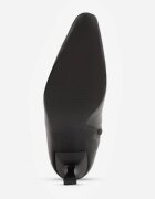 ideal Botine Petariva cu toc stiletto tip clepsidră Negre