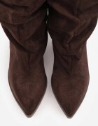 ideal Cizme în stil cowboy cu toc conic și fronseuri Megge Maro