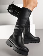 ideal Cizme Negre