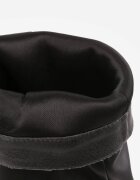 ideal Cizme plisate cu carâmb dublu pe talpă groasă cu profil Zahille Negre