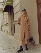 ideal Ghete Negre Stil Worker pe Platformă Afarena