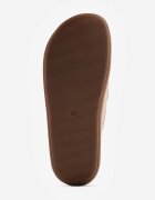 ideal Mocasini barefoot cu cataramă decorativă și branț moale Saied Maro Bej închis