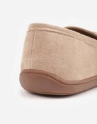 ideal Mocasini barefoot cu cataramă decorativă și branț moale Saied Maro Bej închis