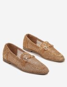 ideal Mocasini Maro Loafers cu Partea Superioară Ajourată Kolarila