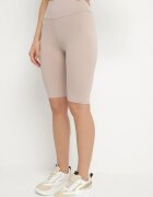 ideal Pantaloni scurți Bej deschis Casual Tip ciclistă Lidessa