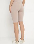 ideal Pantaloni scurți Bej deschis Casual Tip ciclistă Lidessa