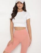 ideal Pantaloni scurți Roz Casual de Ciclism Lidessa
