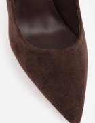 ideal Pantofi cu toc metalic Benia Maro