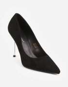 ideal Pantofi cu toc metalic Benia Negri