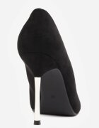 ideal Pantofi cu toc metalic Benia Negri