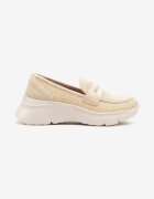 ideal Pantofi multicolori pe talpă groasă cu carâmb împletit Elliorias