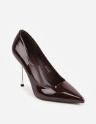 ideal Pantofi stiletto lăcuiți cu toc metalic subțire Faenisa Maro