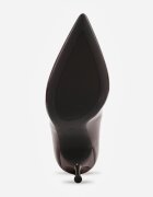 ideal Pantofi stiletto lăcuiți cu toc metalic subțire Faenisa Maro
