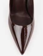ideal Pantofi stiletto lăcuiți cu toc metalic subțire Faenisa Maro