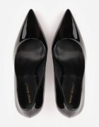 ideal Pantofi stiletto lăcuiți cu toc metalic subțire Faenisa Negri