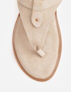 ideal Sandale tip japoneze cu catarame decorative Neageia Bej
