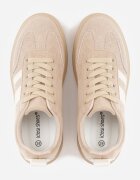 ideal Sneakers Bej închis Iconici Tenisi pe platformă cu pană Elisara