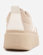 ideal Sneakers Bej închis Iconici Tenisi pe platformă cu pană Elisara